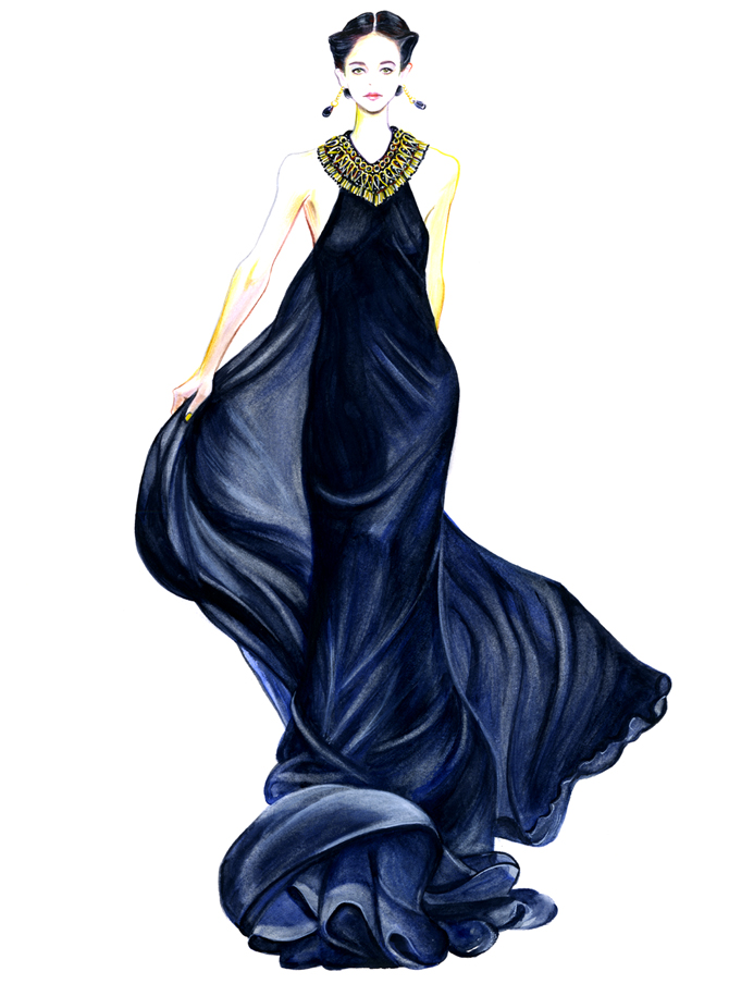 fashion illustration pictures in style series gu fashion illustration pictures in style series gu